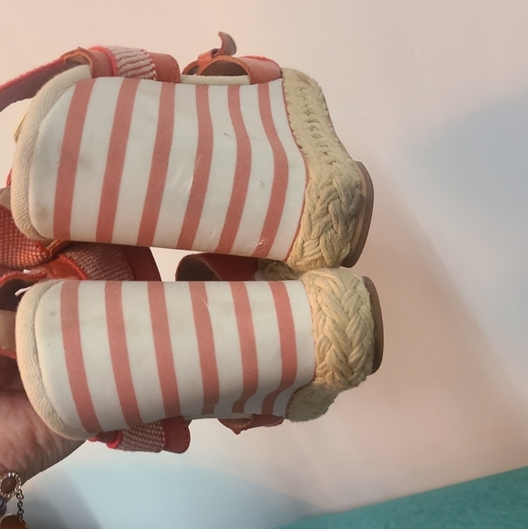 5/48 "Cathy" Open Toe Wedges - Picture 4 of 13